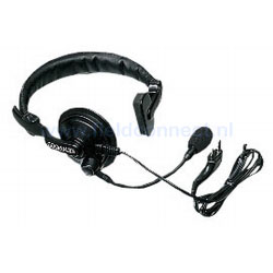 Kenwood KHS-7A Stevige hoofdtelefoon - met PTT