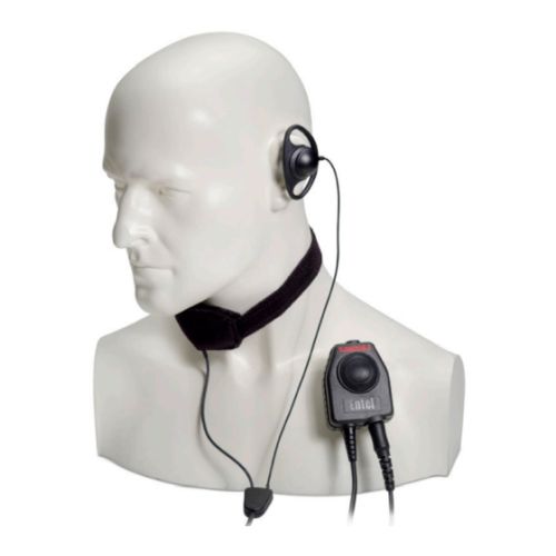 Entel CXR16/950 robuuste headset met keelmicrofoon voor HT800- & HT900-Serie