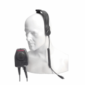 Entel CXR5/950 robuuste headset met schedelmicrofoon voor HT800- & HT900-Serie