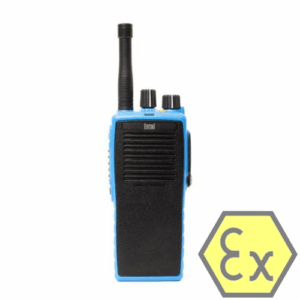 Entel DT942 analoge (FM) portofoon zonder display, IIC ATEX-gekeurd