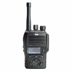 Entel DX446L analoge (FM) & digitale (DMR) portofoon met display