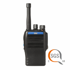 Entel DX582-IS analoge (FM)/digitale (DMR) UHF portofoon zonder display, I.S. UL913-gekeurd