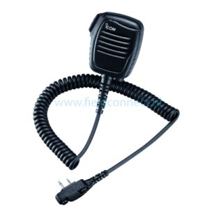 Icom HM-159LA Speaker microphone with a 2.5 mm earphone jack