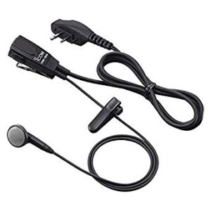 Icom HM-166LA Light weight lapel microphone with earphone