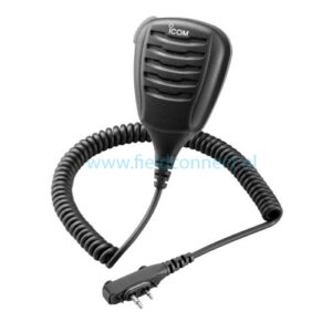 Icom HM-168LWP IP67 Waterproof speaker microphone with a waterproof connector