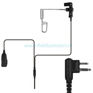 Incotech ACH2042M1A 2-Wire Surveillance Set for XT400-series