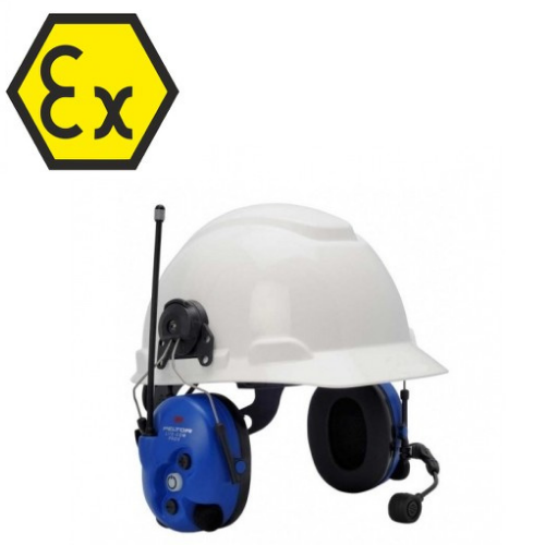 3M Peltor MT73H7P3E4D10EU-50 LiteCom Pro III EX helm-bevestiging