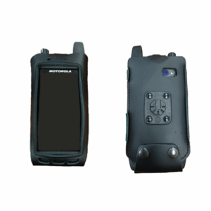 Made in Holland leren draagtas voor Motorola Evolve