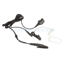 Motorola MDPMLN4607 2 wire earpiece with clear acoustic tube