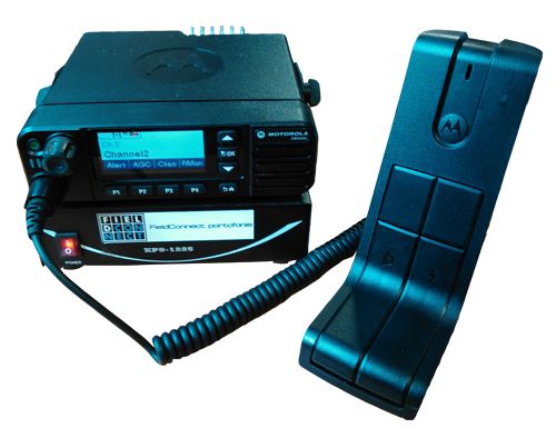 Verhuur Motorola DM4600e basispost