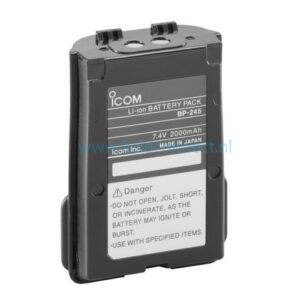 Icom BP-245H batterij voor IC-M73Euro