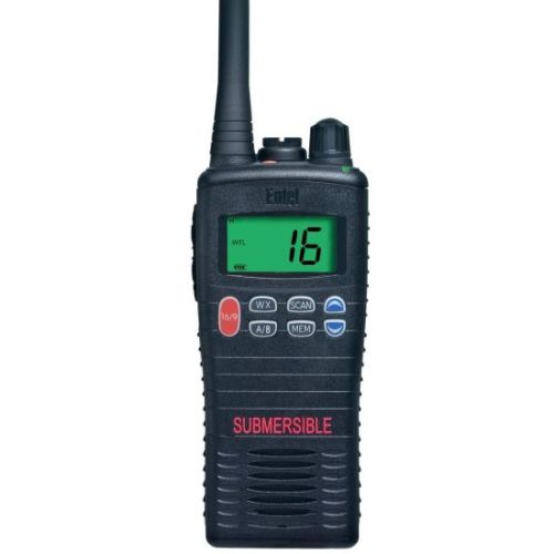 Entel HT644 en HT644/ATIS VHF portable portofoon