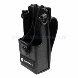 Motorola RLN5383A Lederen draagtas met vaste riemlus
