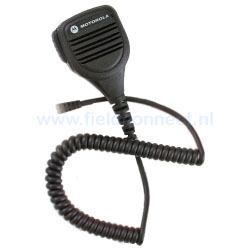 Motorola MDPMMN4027 Schoudermicrofoon, IP57, I.S. FM-approved met Noice Canseling (vervangt MDHMN905