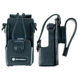 Motorola PMLN4471 Hard Leather Case