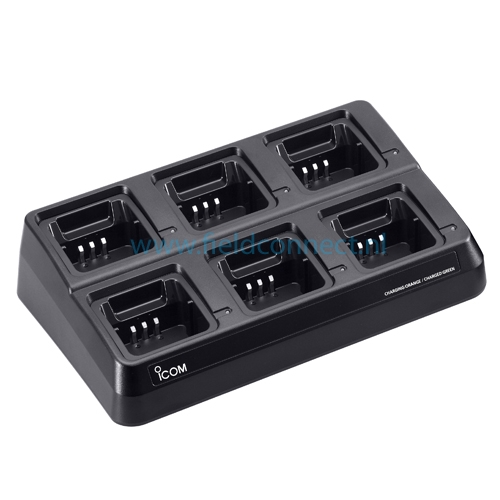 Icom BC-121 6 unit multichager voor BP-227