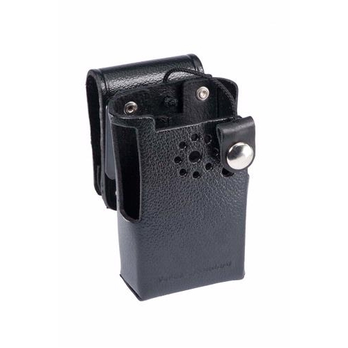 Vertex Standard LCC-351S Leather case with swivel belt clip