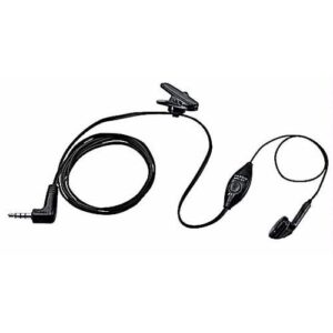Vertex Standard MH-37A4B Earpiece with Inline Microphone