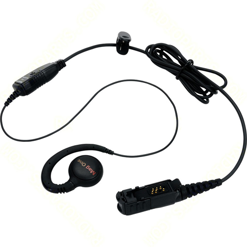 Motorola PMLN5727A MagOne met in-line microfoon en PTT