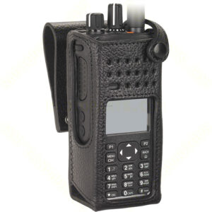 Motorola PMLN5840 hard lederen draagtas voor de display modellen