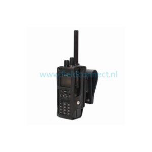 Motorola PMLN5887 zacht lederen draagtas