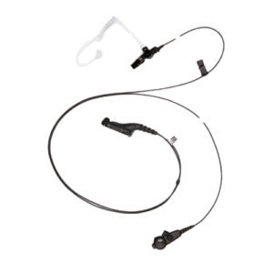 Motorola PMLN6129 Impres 2-wire Surveillance with acoustic tube – black (Vervanger van: RLN5882)