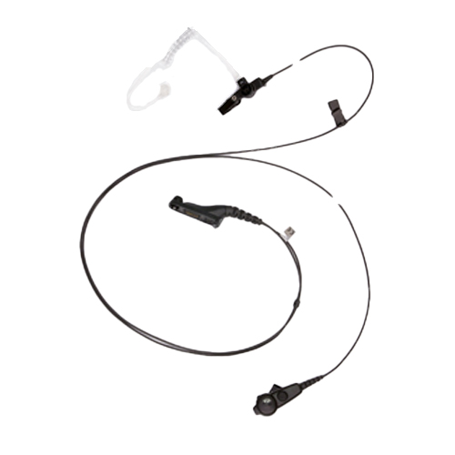 Motorola PMLN6129 Impres 2-wire Surveillance with acoustic tube - black (Vervanger van: RLN5882)