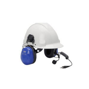 Motorola PMLN6333 Twin Cup Heavy Duty Headset  met helmvestiging