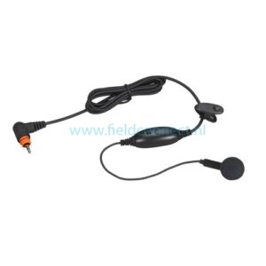Motorola PMLN7156 Mag One Earbud with in-line microphone and push-to-talk