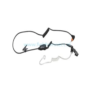 Motorola PMLN7158 1-Wire Surveillance Kit with in-line microphone and  push-to-talk, black