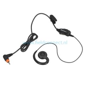 Motorola PMLN7189 Swivel Earpiece with in-line microphone and push-to-talk