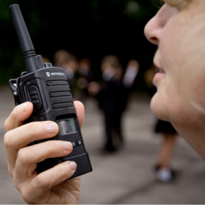 Walkie-talkies